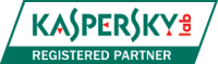 Kaspersky Logo - JM Restart Limited Partner - IT Products for Home