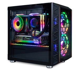 PC with great RGB cooling