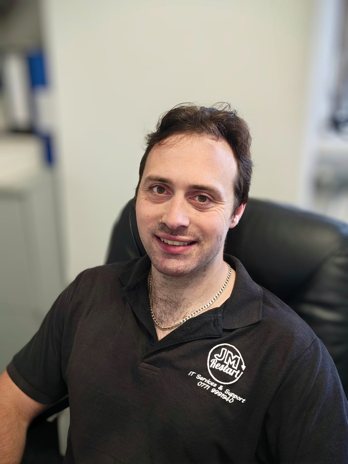 Matthew Baker, Managing Director at JM Restart