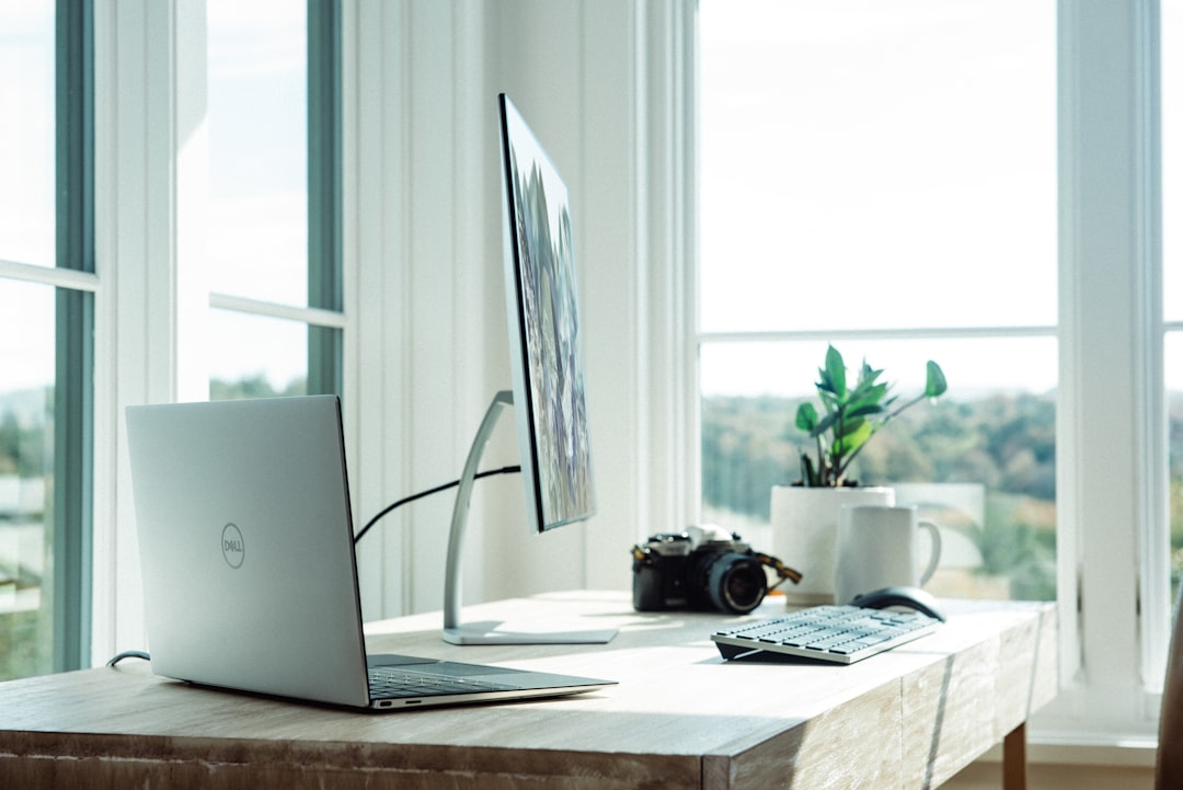 A home computer workspace protected by Home Shield